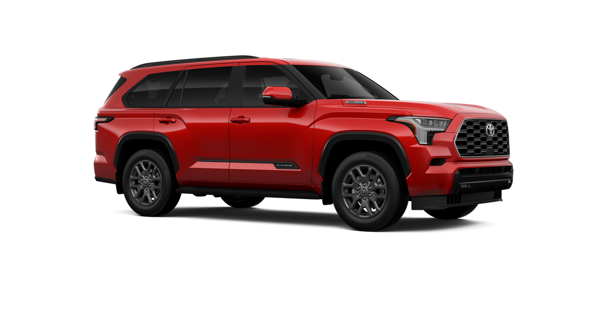 2026 Toyota Sequoia Platinum
