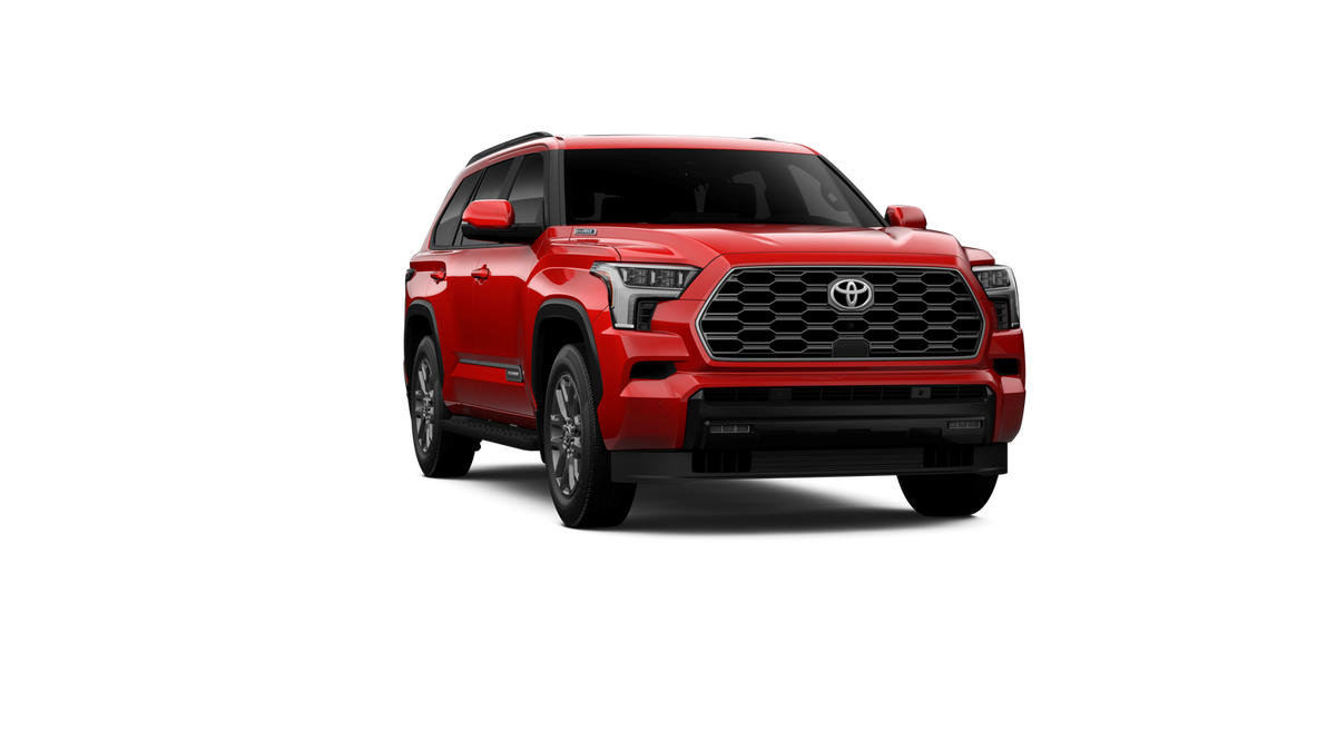 2026 Toyota Sequoia Platinum