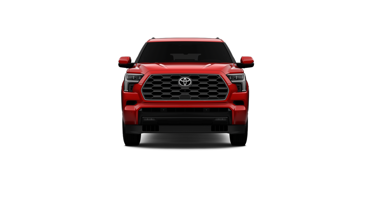 2026 Toyota Sequoia Platinum