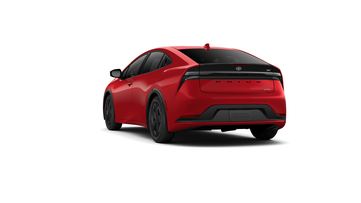 2027 Toyota Prius Plug-In Hybrid SE