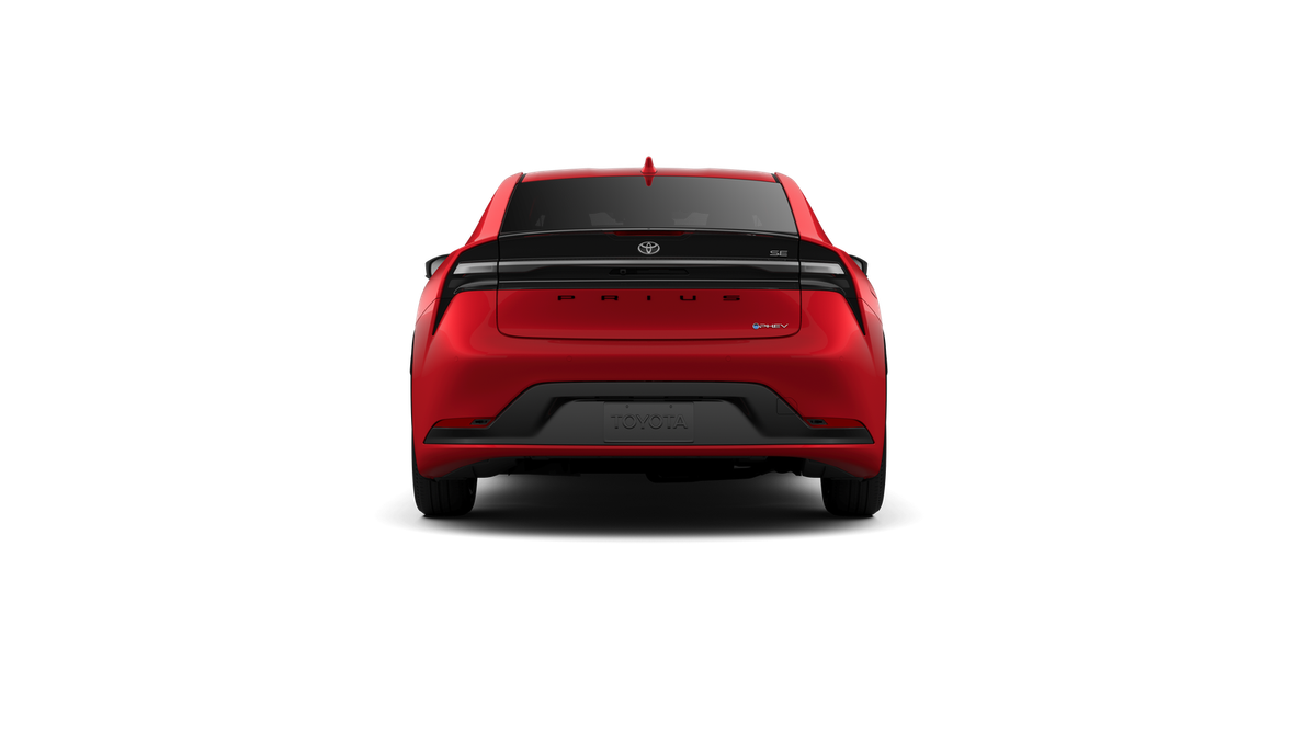 2027 Toyota Prius Plug-In Hybrid SE