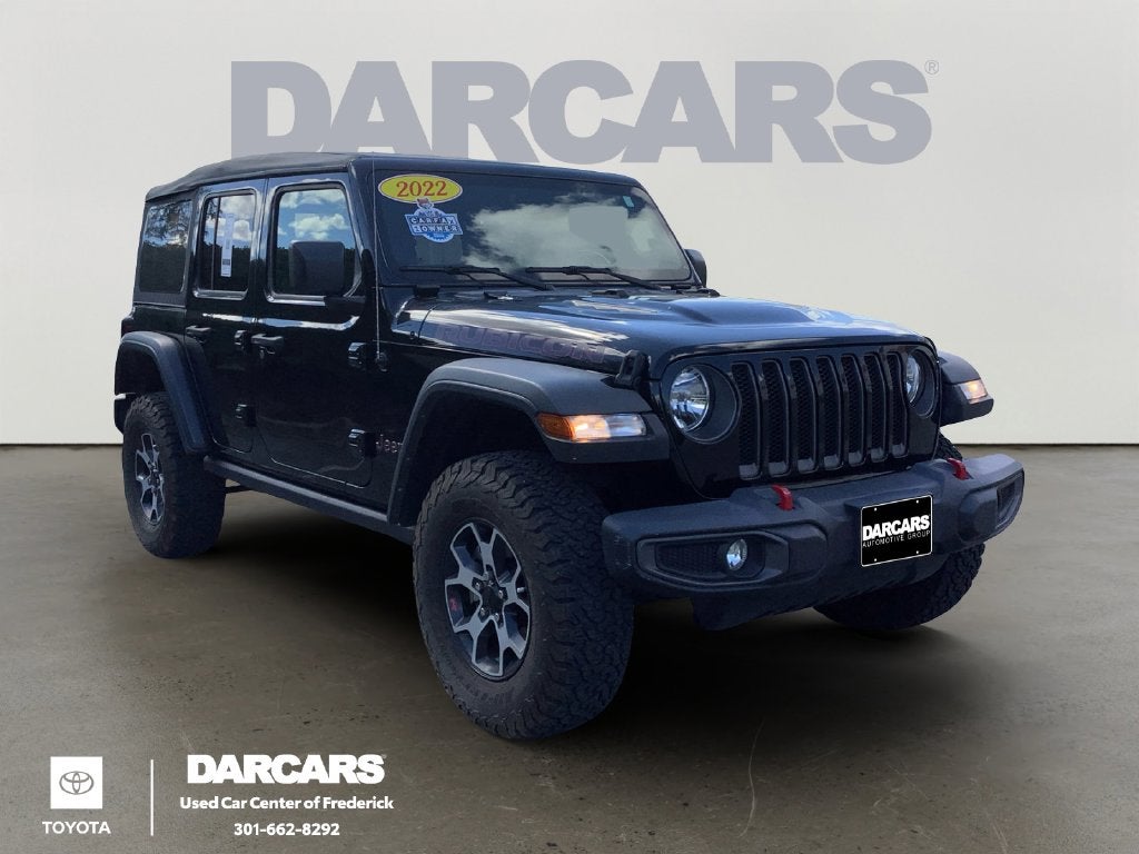 2022 Jeep Wrangler Unlimited Rubicon