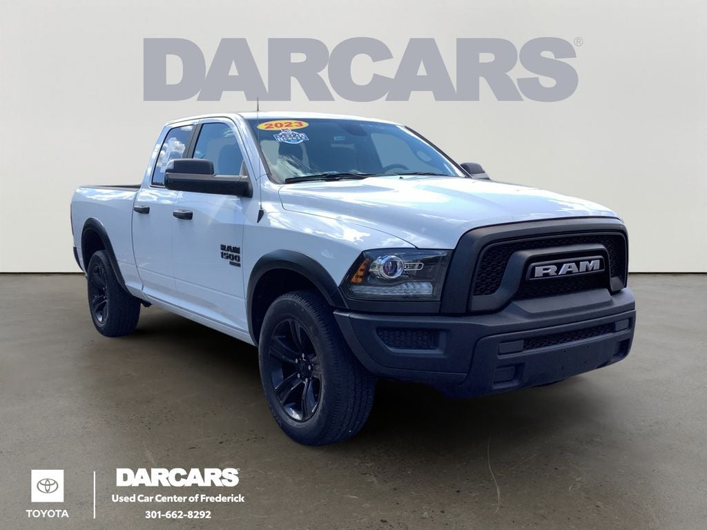 2023 RAM 1500 Classic Warlock