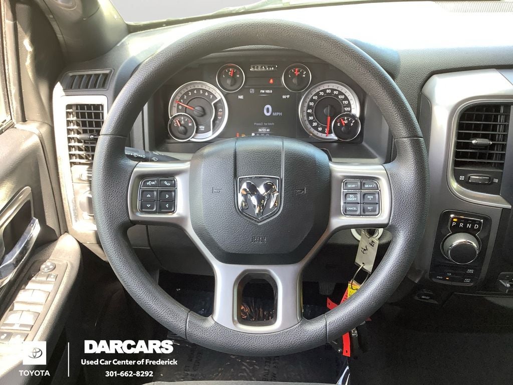 2023 RAM 1500 Classic Warlock