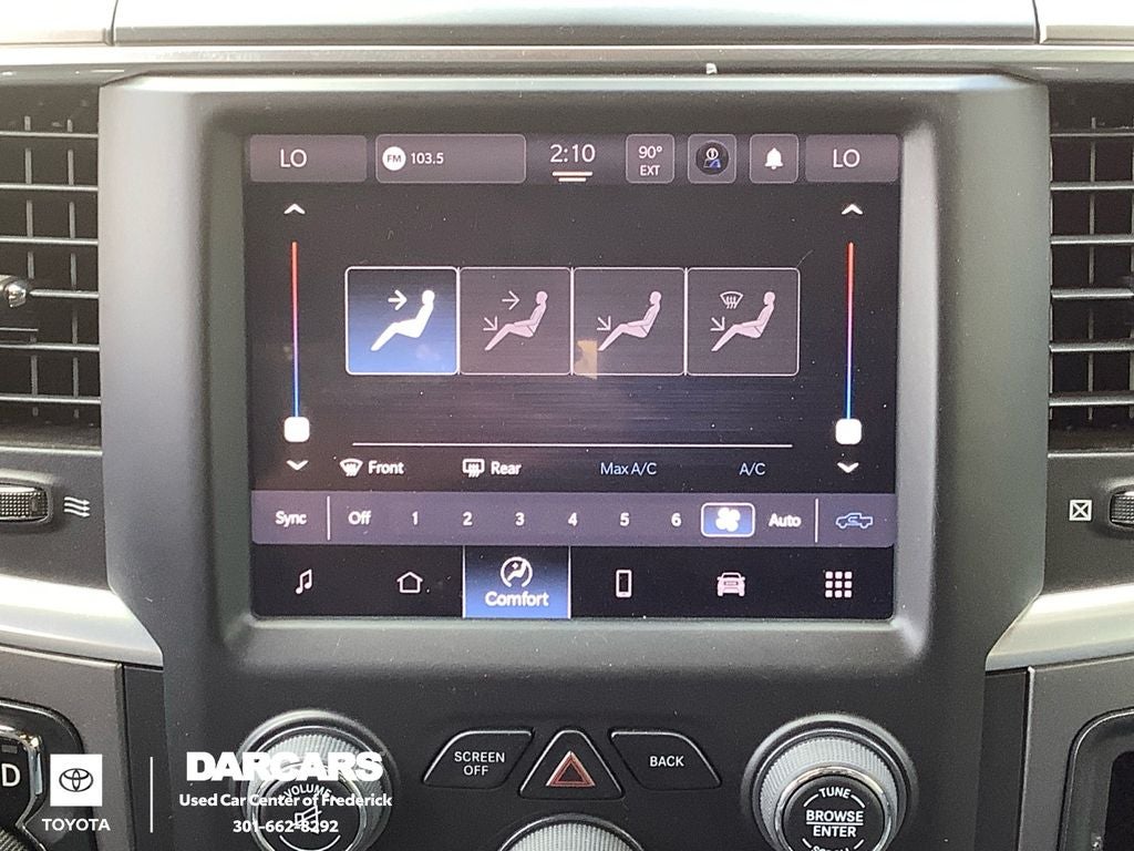 2023 RAM 1500 Classic Warlock