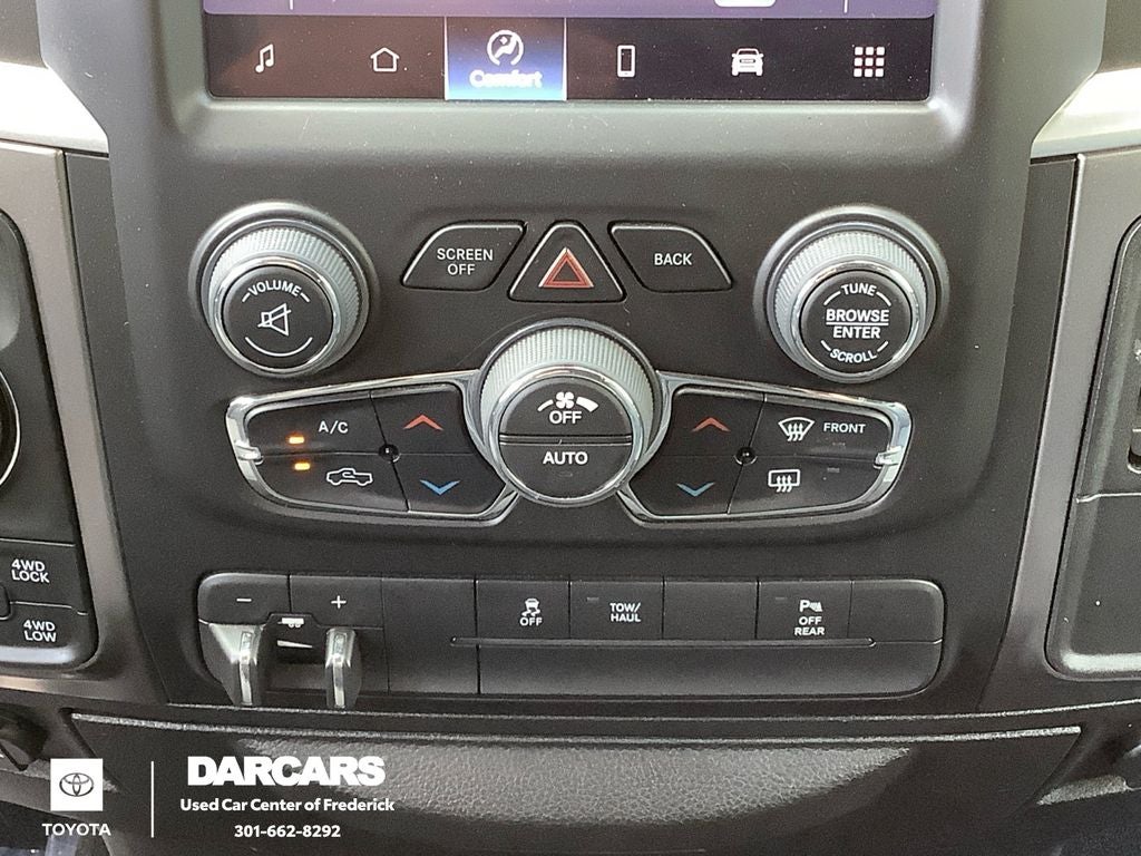 2023 RAM 1500 Classic Warlock