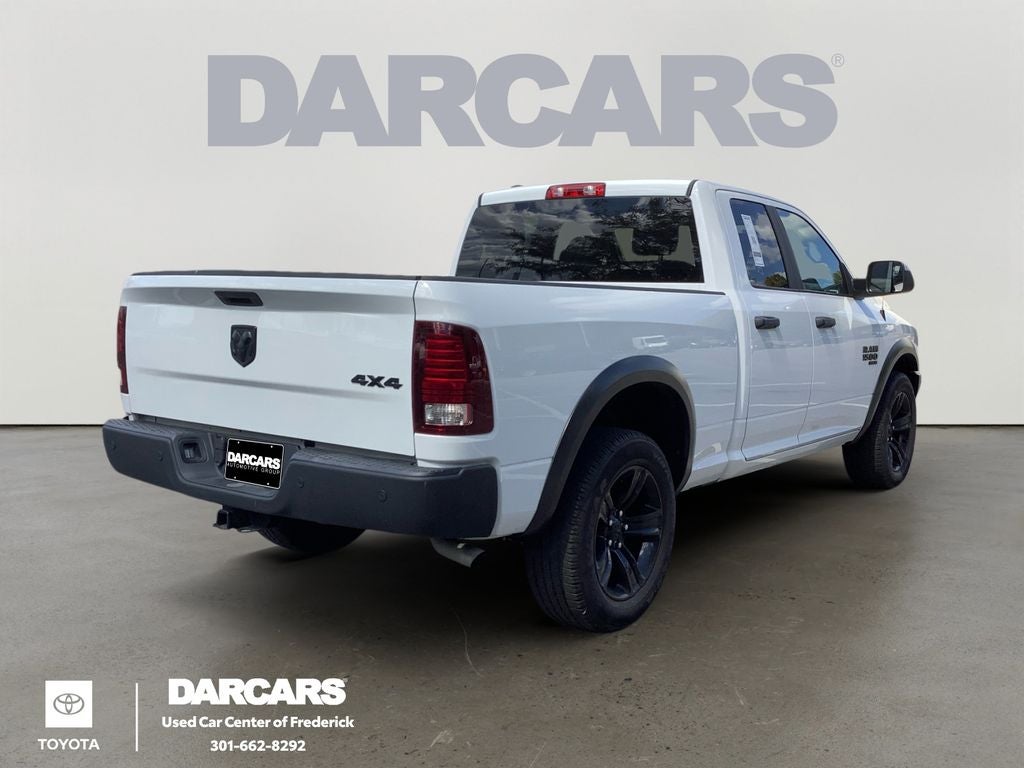 2023 RAM 1500 Classic Warlock