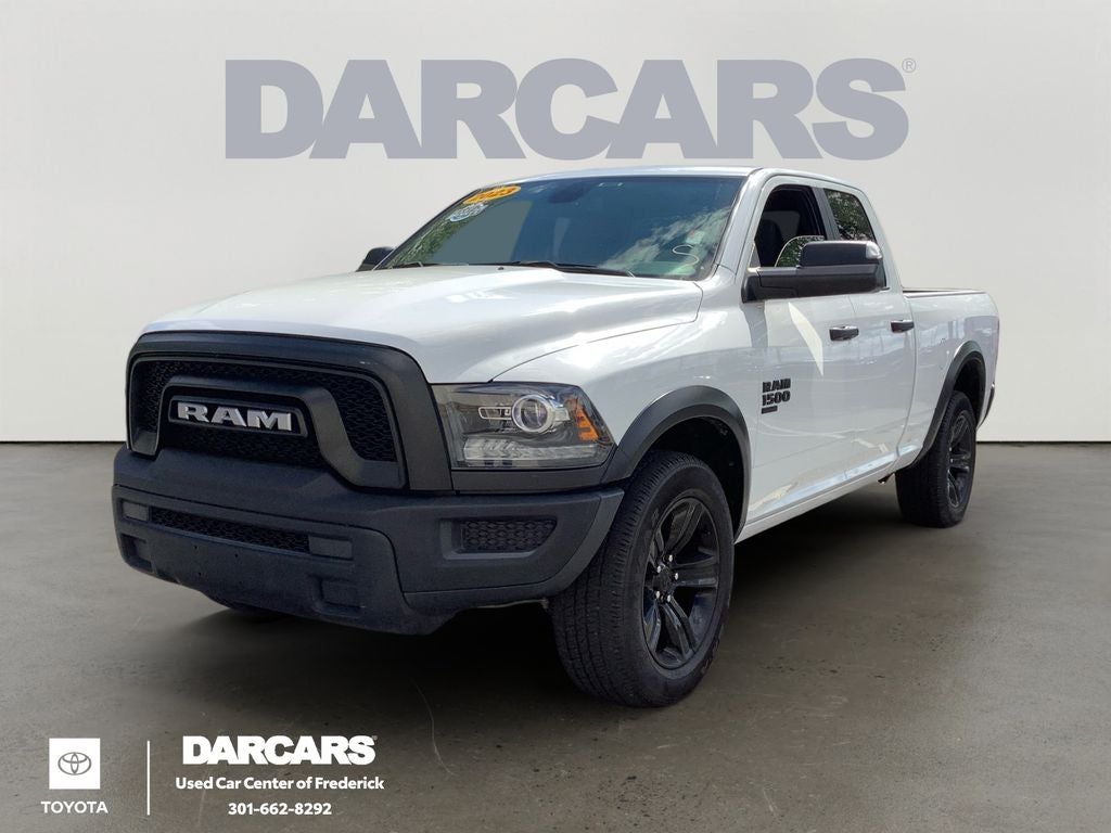 2023 RAM 1500 Classic Warlock