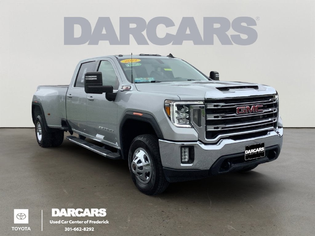 2022 GMC Sierra 3500HD
