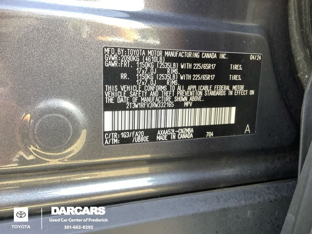 2024 Toyota RAV4 XLE