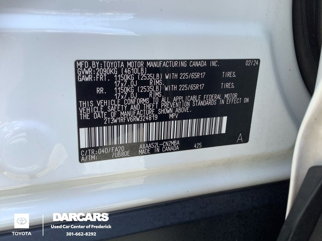 2024 Toyota RAV4 XLE