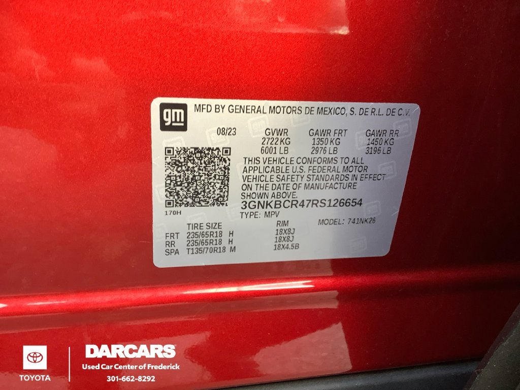 2024 Chevrolet Blazer LT