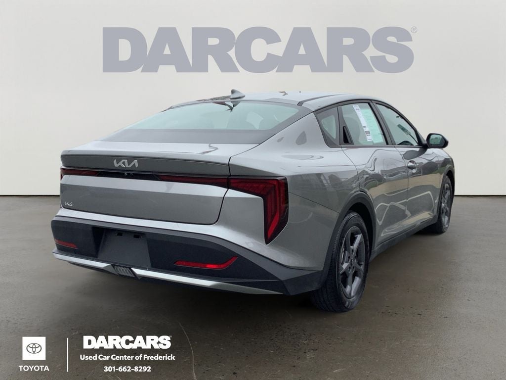 2025 Kia K4 LXS