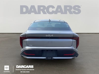 2025 Kia K4 LXS