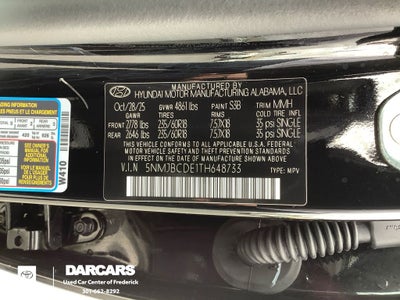 2026 Hyundai Tucson SEL