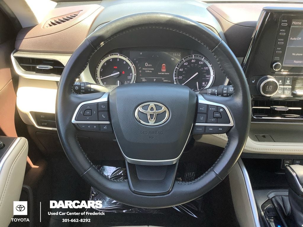 2022 Toyota Highlander XLE