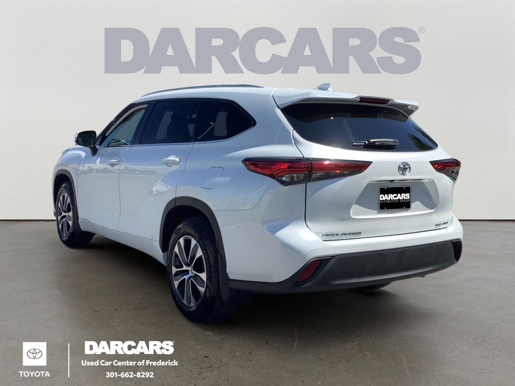 2022 Toyota Highlander XLE