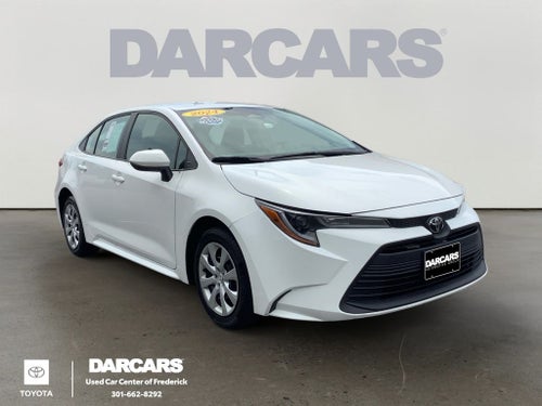 2024 Toyota Corolla LE