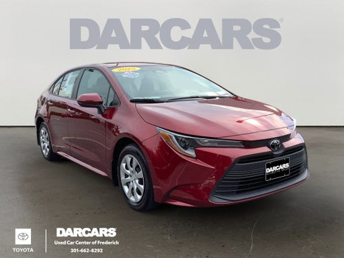 2025 Toyota Corolla LE