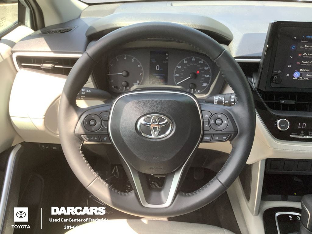 2025 Toyota Corolla Cross LE