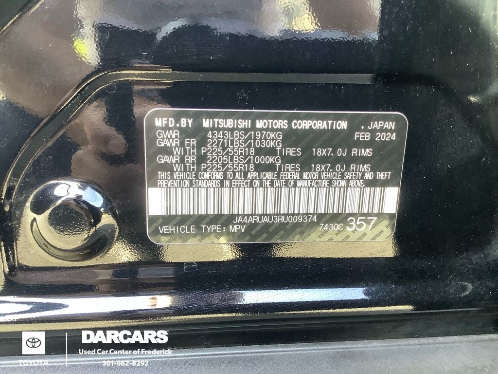 2024 Mitsubishi Outlander Sport 2.0 ES