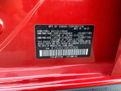 2024 Subaru Crosstrek Premium
