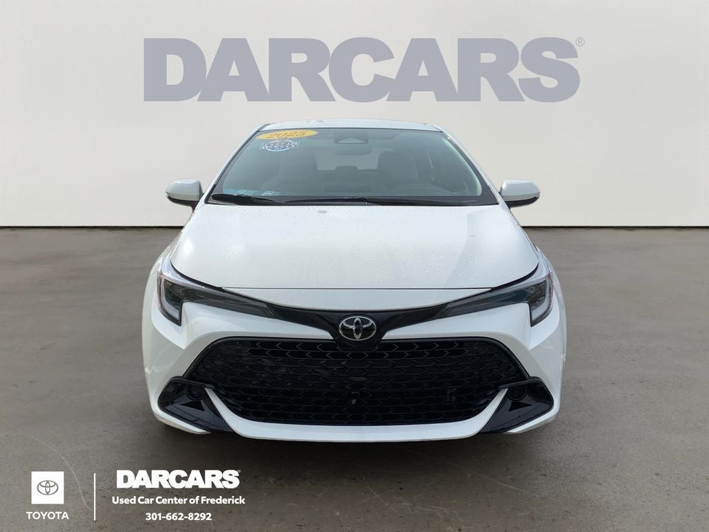 2025 Toyota Corolla Hatchback SE