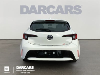 2025 Toyota Corolla Hatchback SE