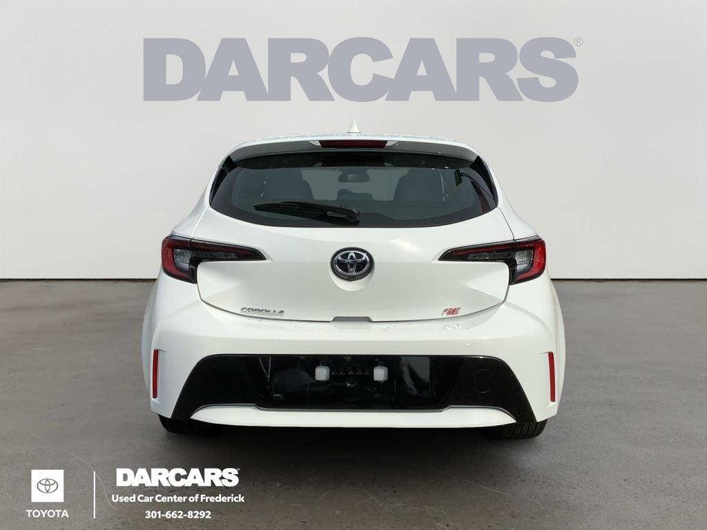 2025 Toyota Corolla Hatchback SE
