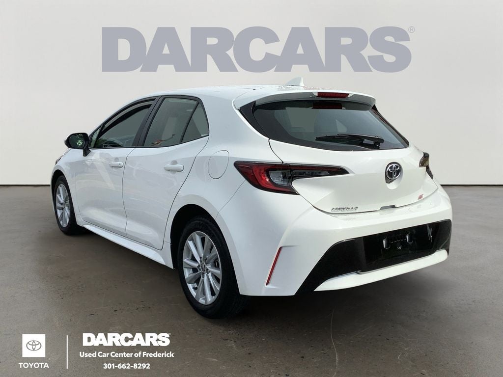 2025 Toyota Corolla Hatchback SE