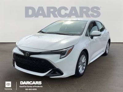 2025 Toyota Corolla Hatchback SE