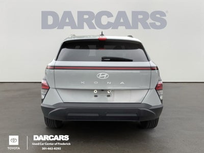 2025 Hyundai Kona SEL