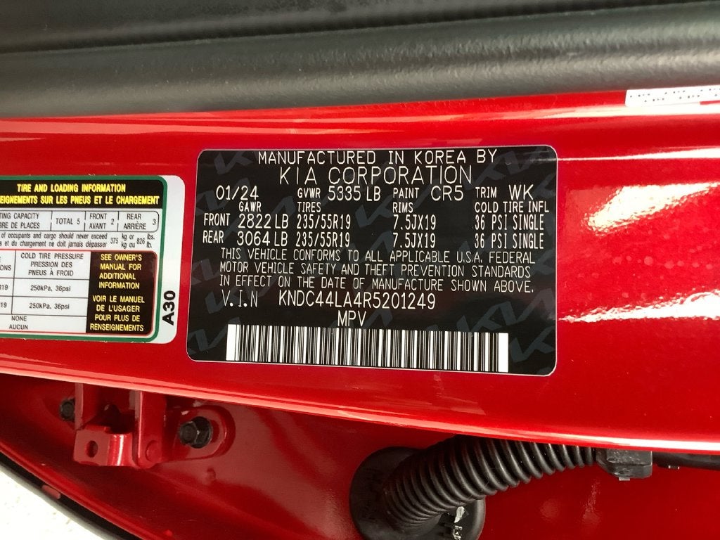 2024 Kia EV6 GT-Line