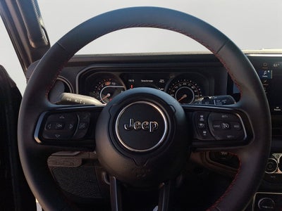 2024 Jeep Wrangler Rubicon w/Customer Preferred Package 24R
