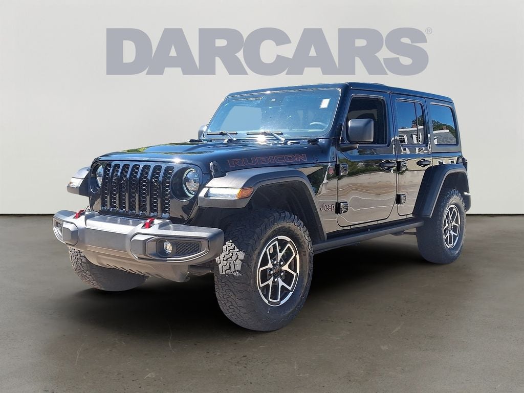 2024 Jeep Wrangler Rubicon w/Customer Preferred Package 24R