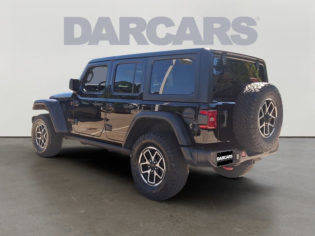 2024 Jeep Wrangler Rubicon w/Customer Preferred Package 24R