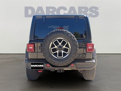 2024 Jeep Wrangler Rubicon w/Customer Preferred Package 24R