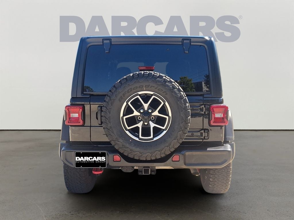 2024 Jeep Wrangler Rubicon w/Customer Preferred Package 24R