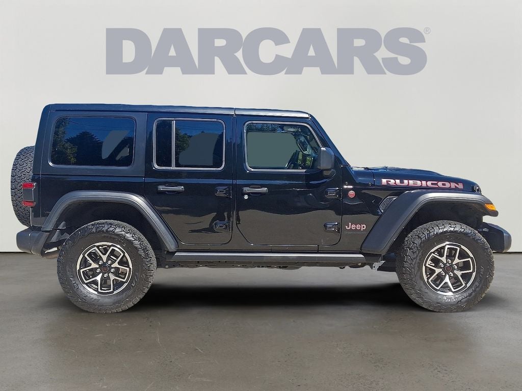 2024 Jeep Wrangler Rubicon w/Customer Preferred Package 24R