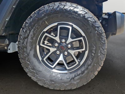 2024 Jeep Wrangler Rubicon w/Customer Preferred Package 24R