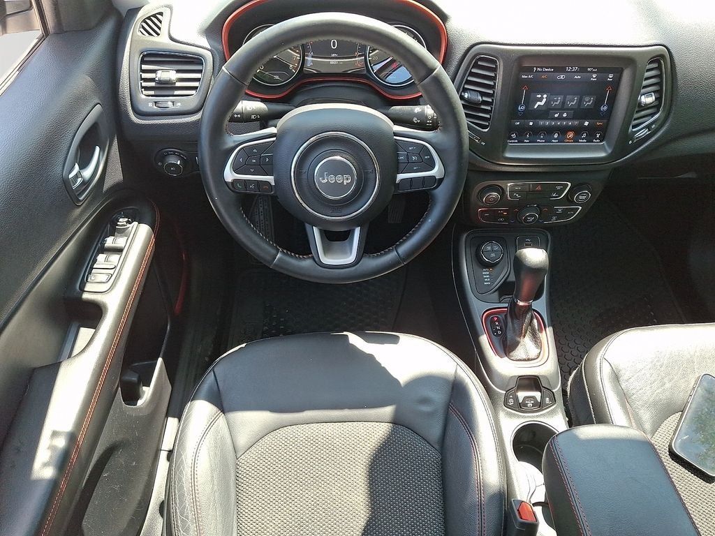 2018 Jeep Compass Trailhawk