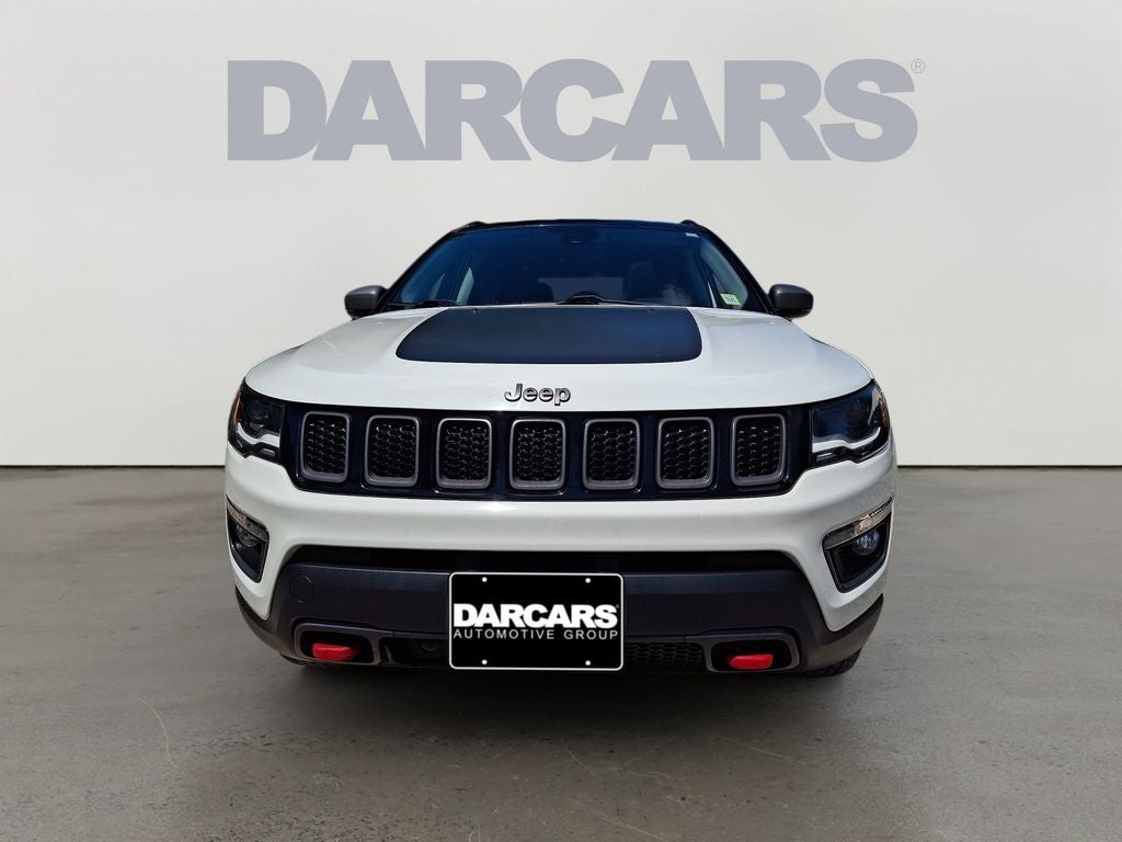 2018 Jeep Compass Trailhawk