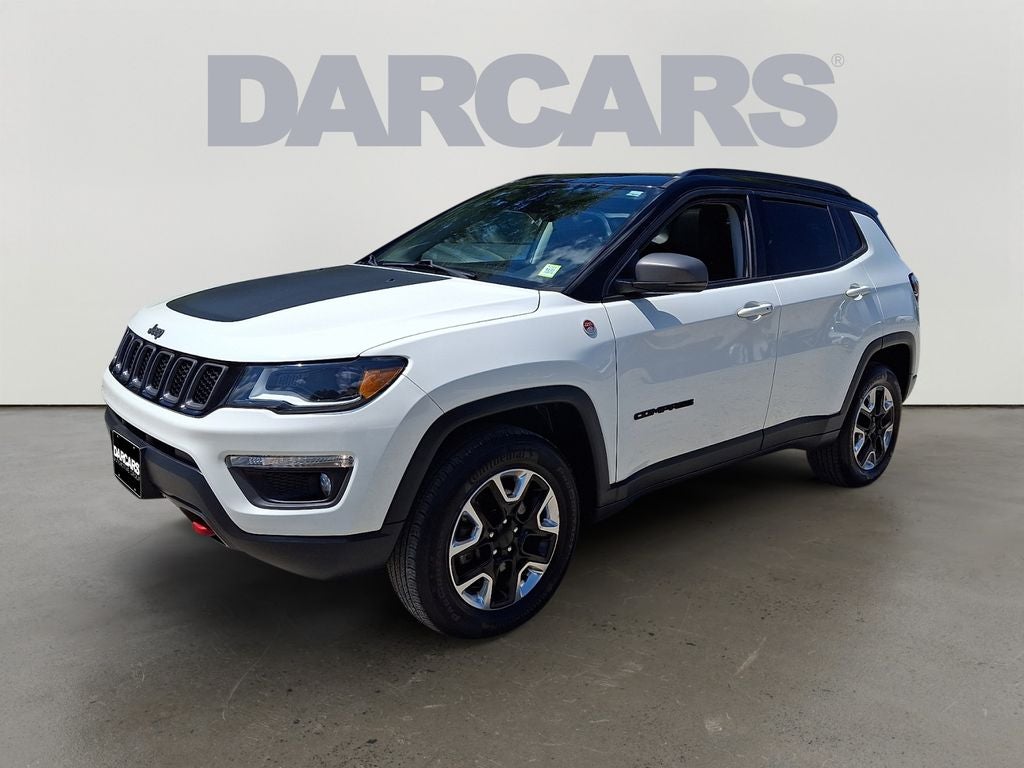 2018 Jeep Compass Trailhawk