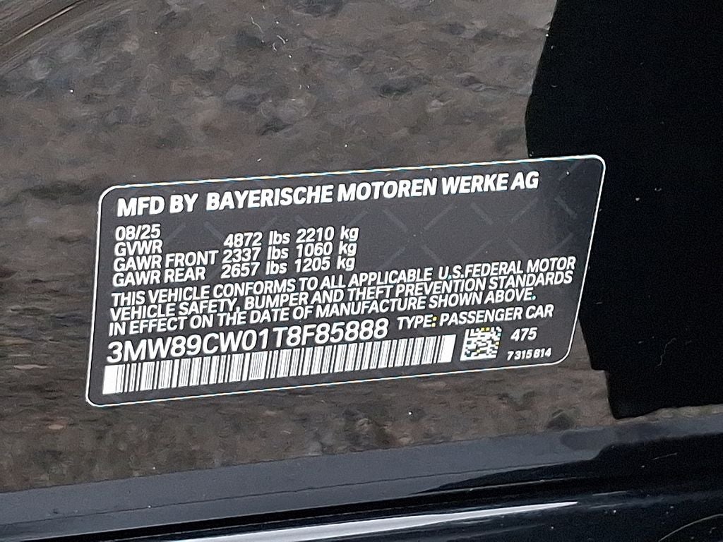 2026 BMW 3 Series 330i xDrive w/Premium Package