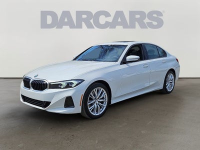2023 BMW 3 Series 330i xDrive w/Driving Assistance Package