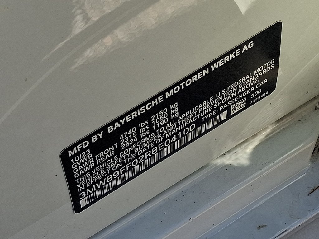 2024 BMW 3 Series 330i xDrive