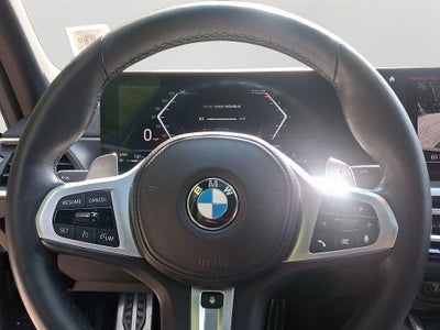 2023 BMW 3 Series 330i xDrive M-Sport Package