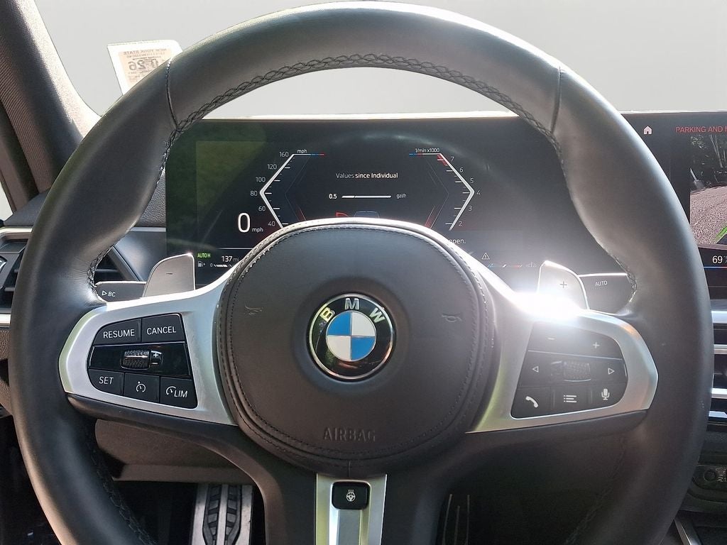 2023 BMW 3 Series 330i xDrive M-Sport Package