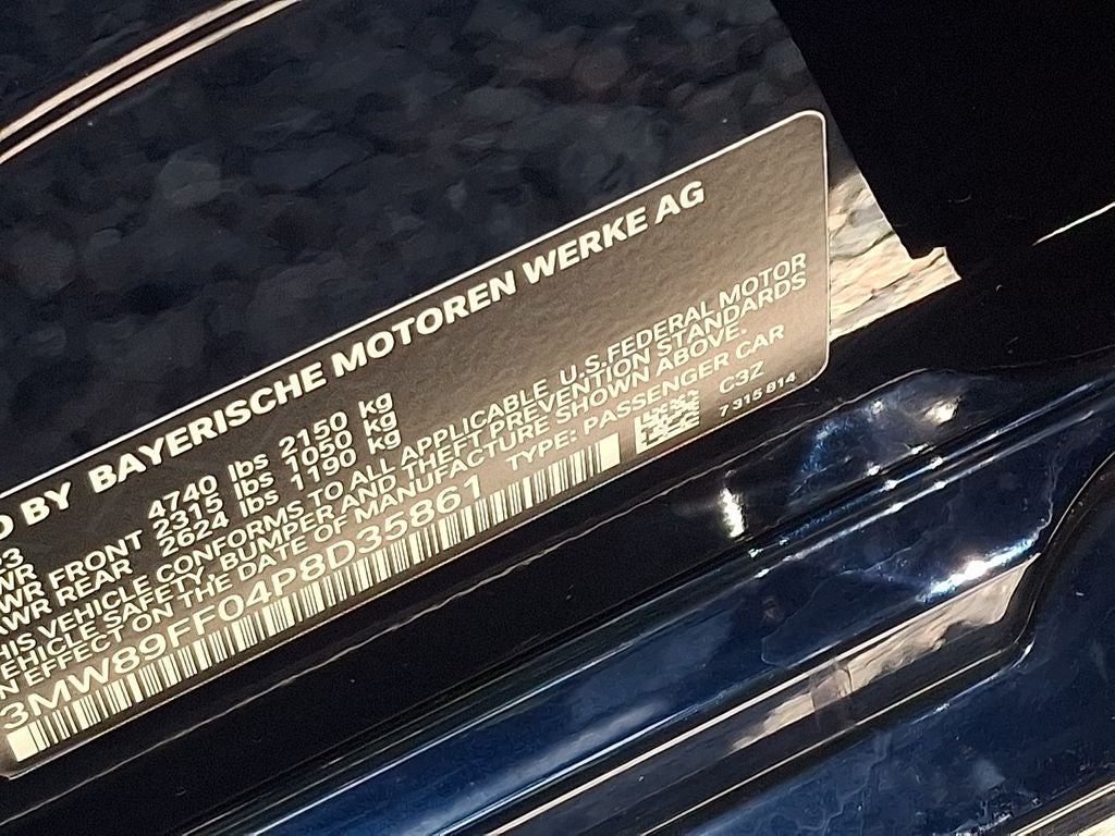 2023 BMW 3 Series 330i xDrive M-Sport Package