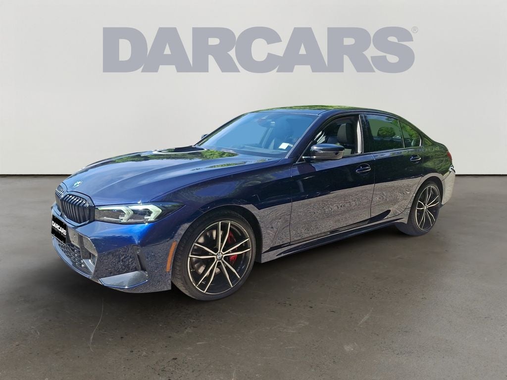 2023 BMW 3 Series 330i xDrive M-Sport Package